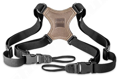 ZEISS Binocular Comfort Carrying Strap-Binocular & Camera Harness - Kiikarivaljaat